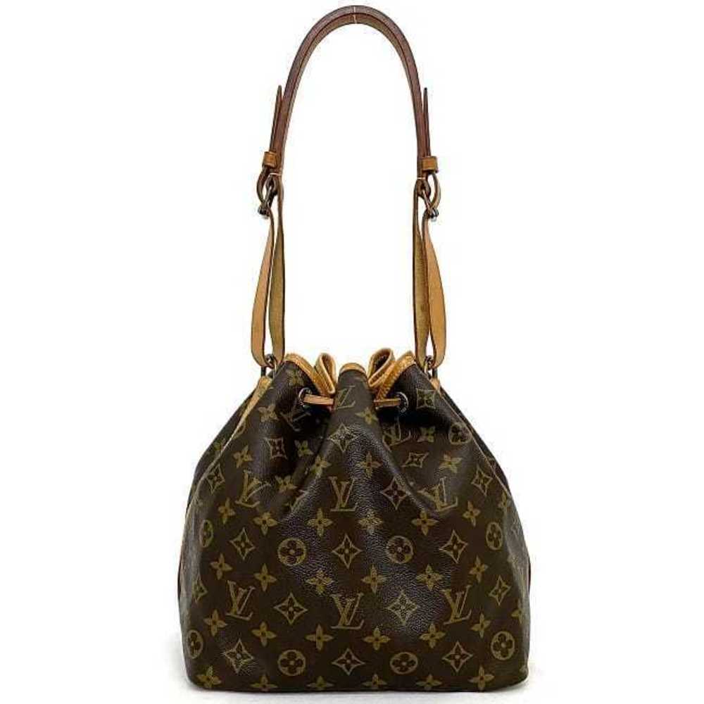 Louis Vuitton Drawstring Bag Monogram Canvas Brow… - image 4